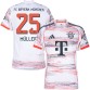 Bayern München Bortedrakt Müller 25 2025–2026